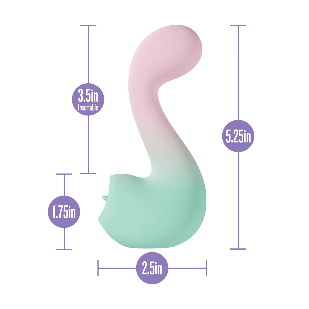 Melody Dual-Ended Vibrator