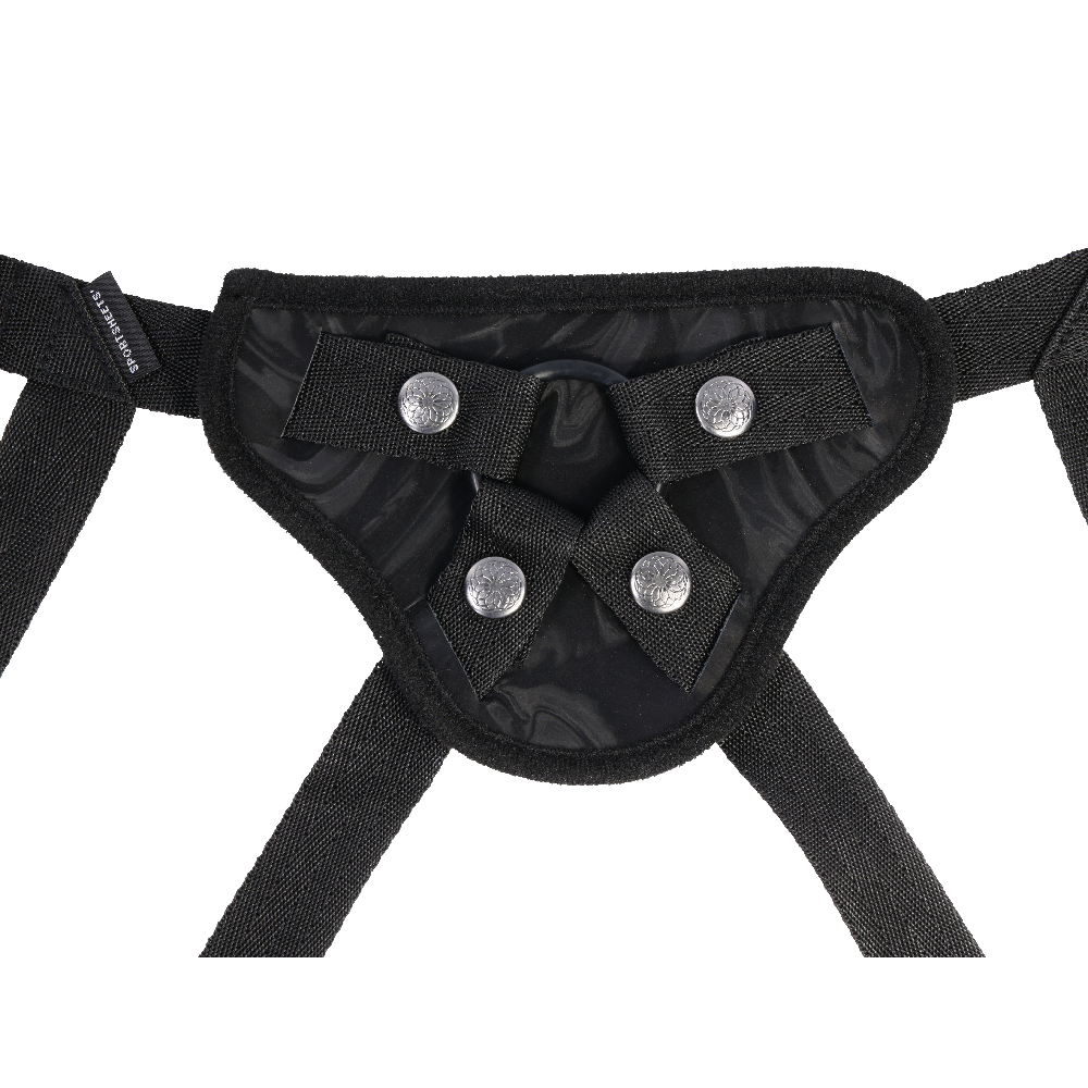 Velvet Noir Strap On Haness