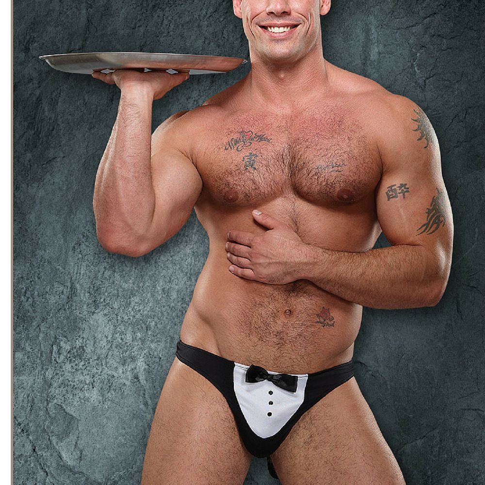 Maitre'D Thong Black - One Size