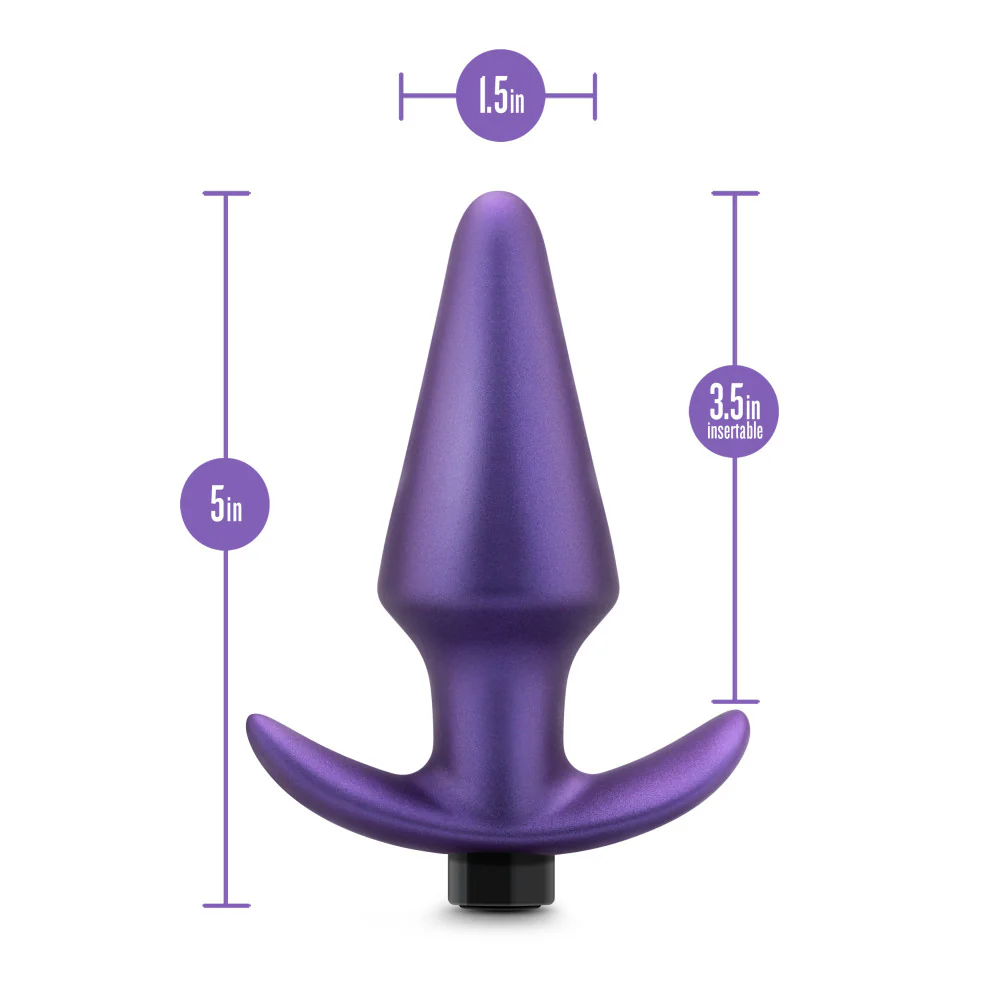 Interstellar Vibrating Plug - Astro Violet