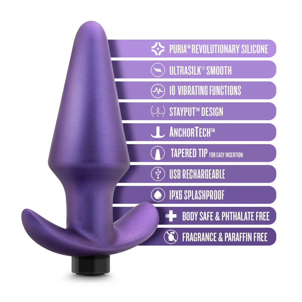 Interstellar Vibrating Plug - Astro Violet