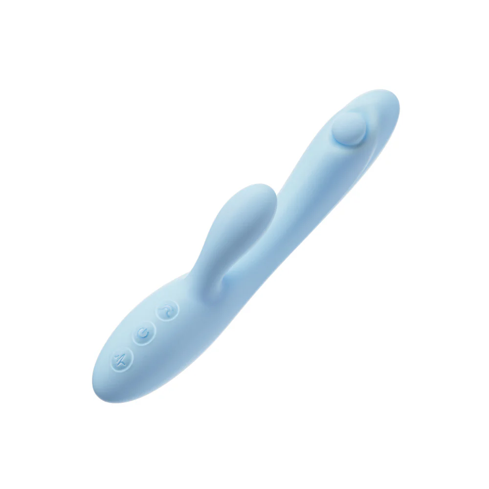 Moondust Magic Come Hither Vibrator - Blue