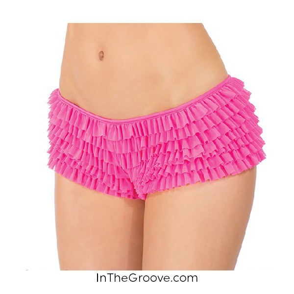 Ruffled Booty Shorts