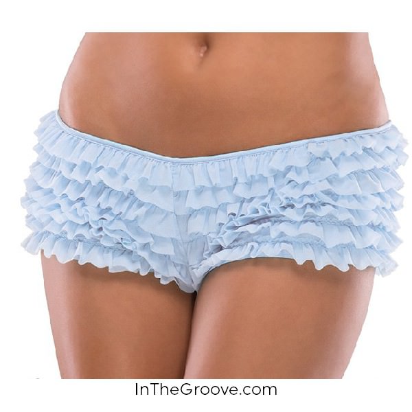 Ruffled Booty Shorts