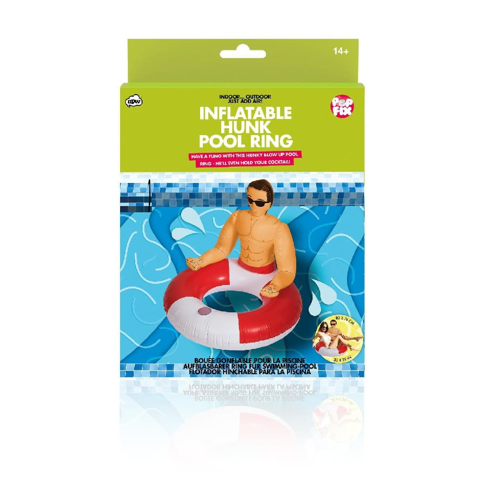 Inflatable Hunk Pool Ring