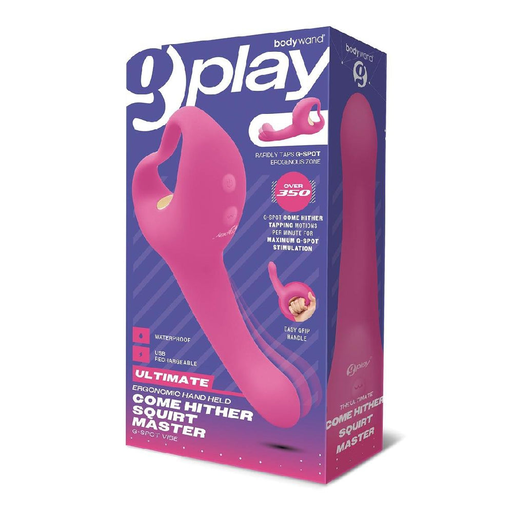 G-Play Ulitimate Come Hither Squirt Trainer Vibrator