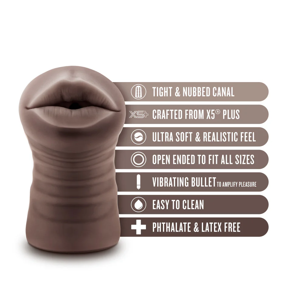 EnLust Krystal Vibrating Stroker