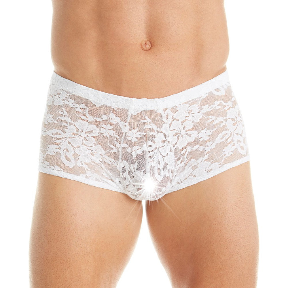 Mini Short Stretch Lace