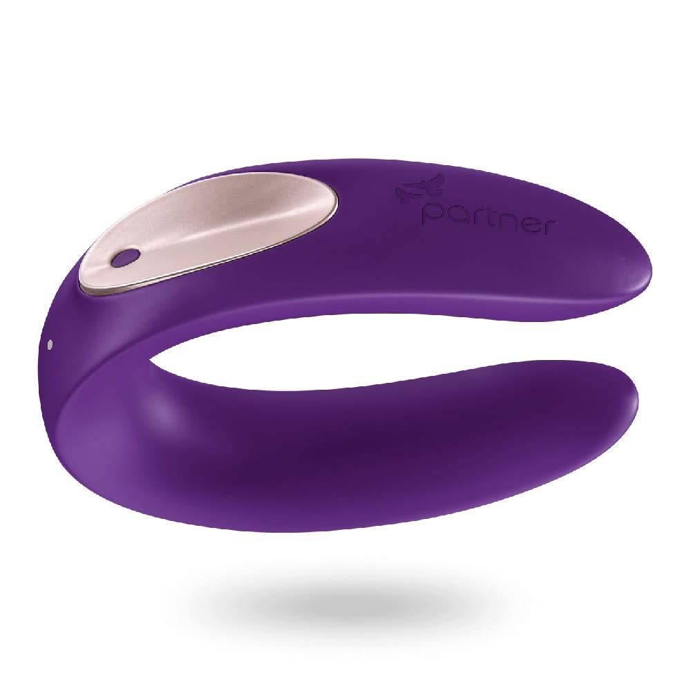 Double Plus Partner Vibrator With Remote