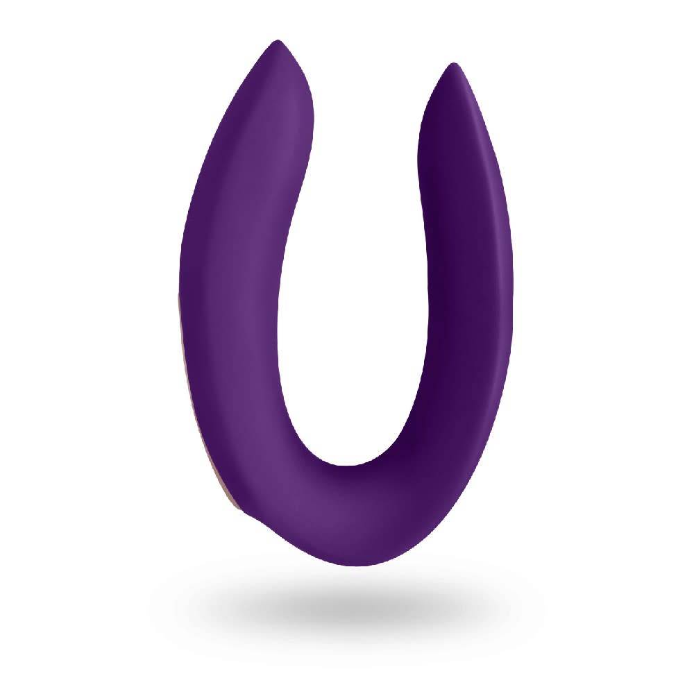 Double Plus Partner Vibrator With Remote