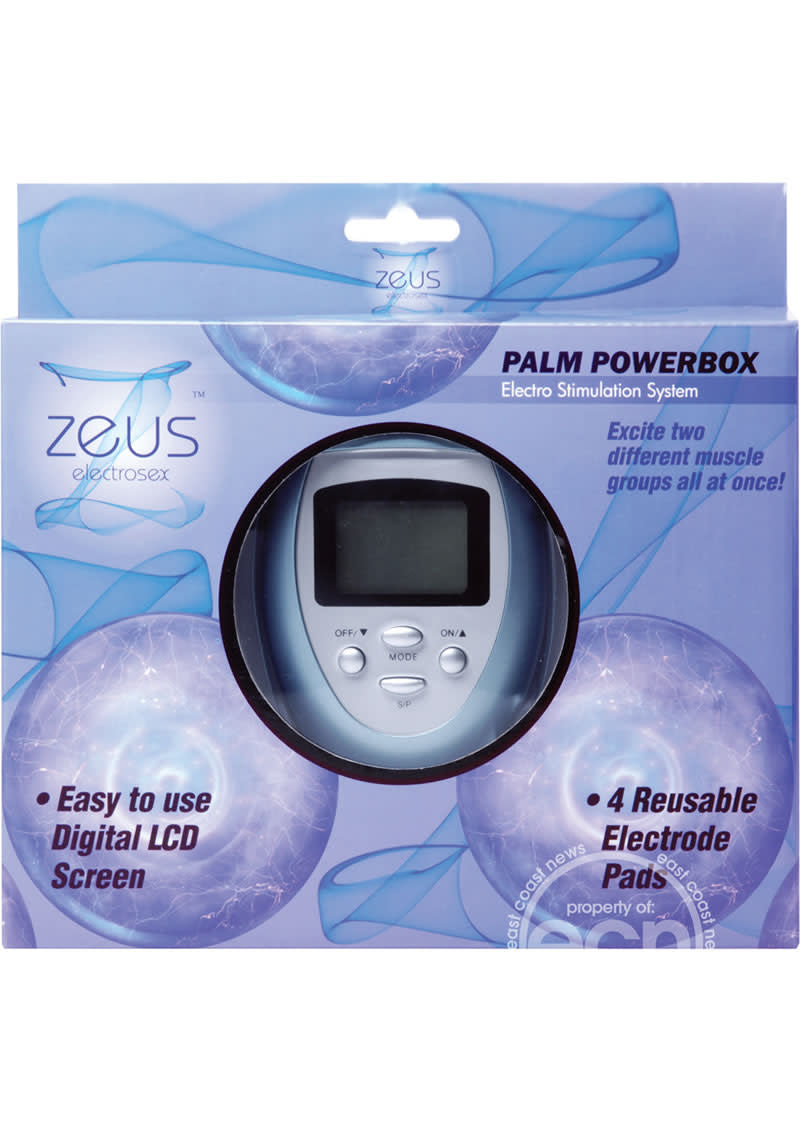 Zeus Palm Powerbox - 6 Modes