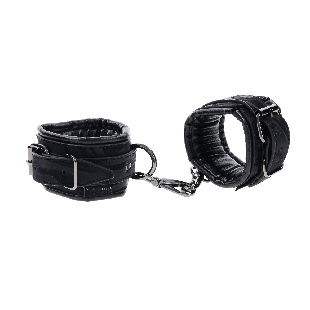 Velvet Noir Handcuffs