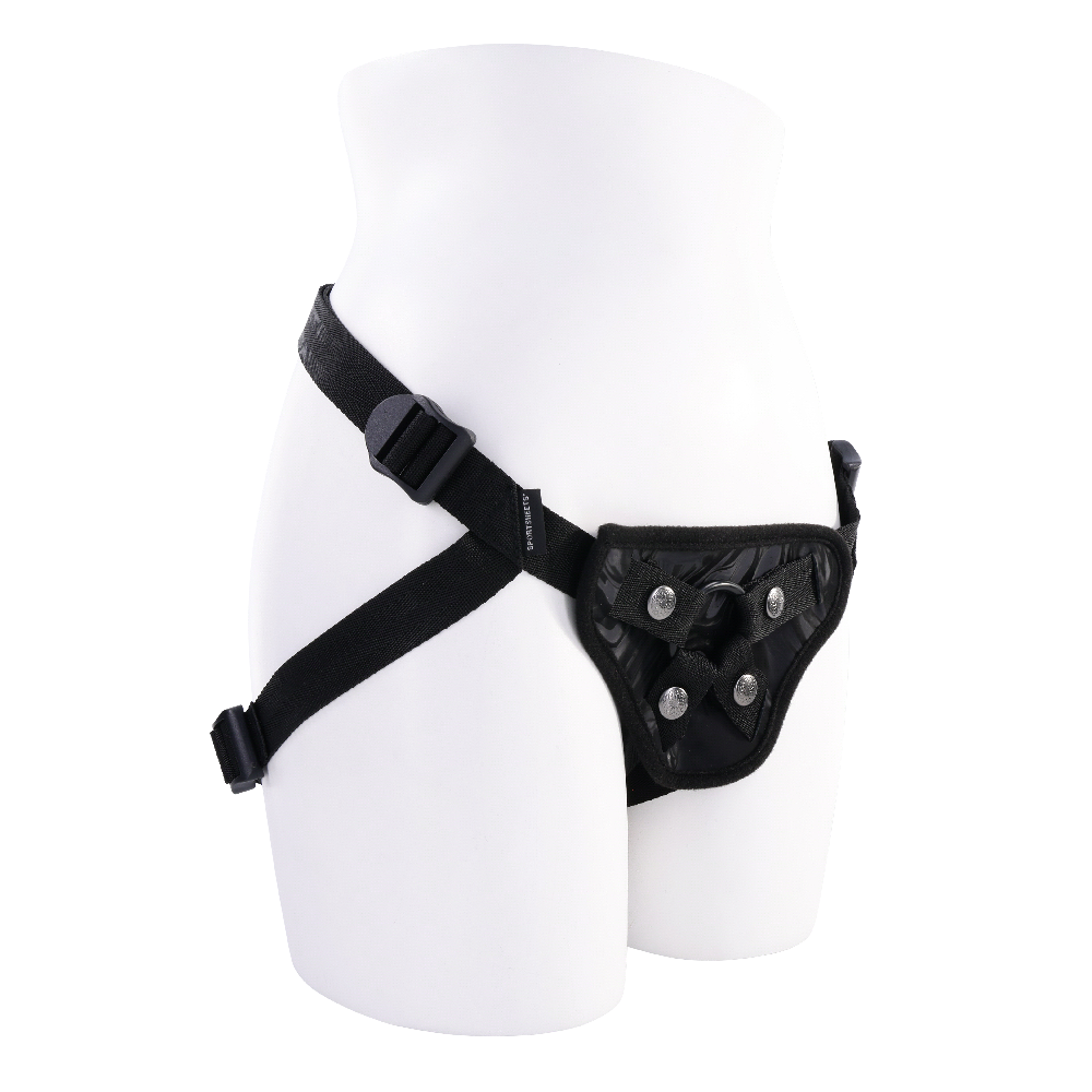 Velvet Noir Strap On Haness