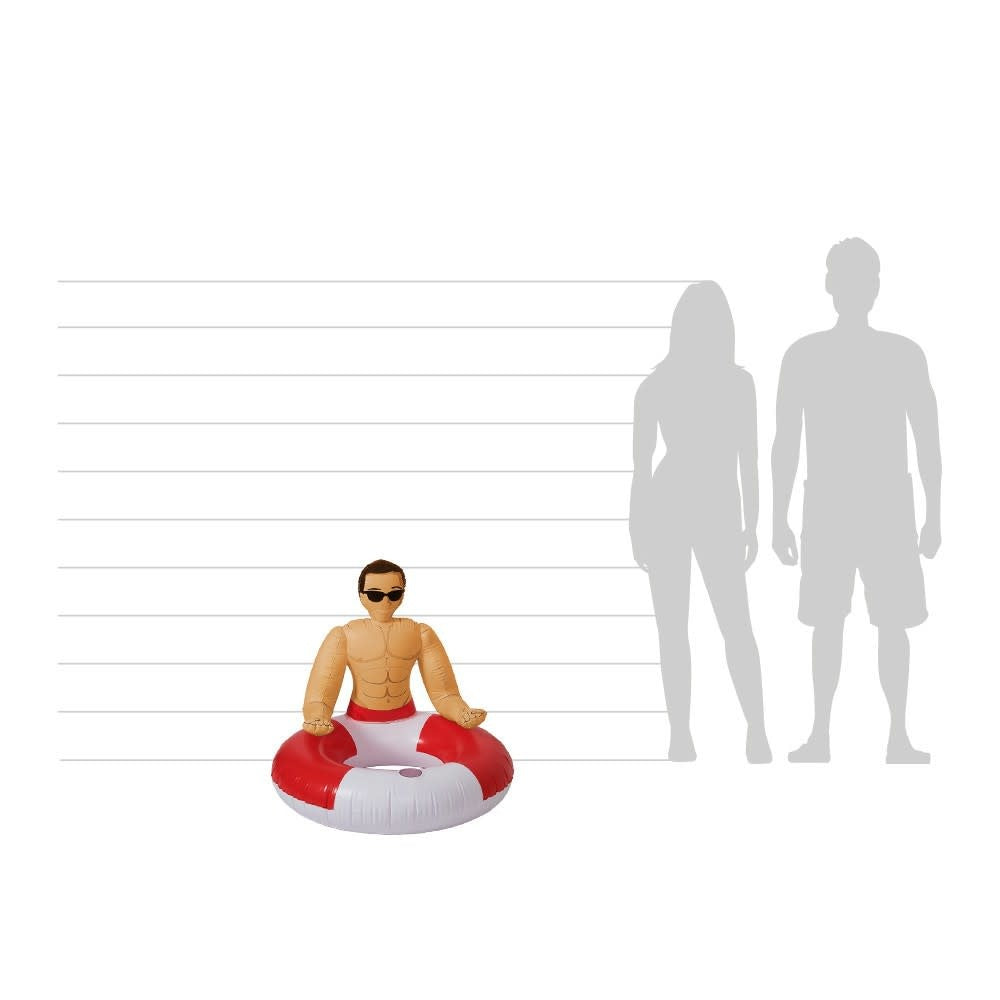 Inflatable Hunk Pool Ring