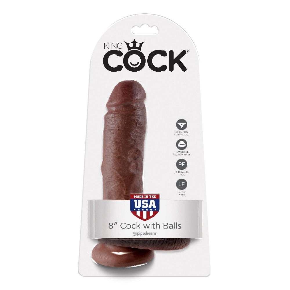 King Cock With Balls