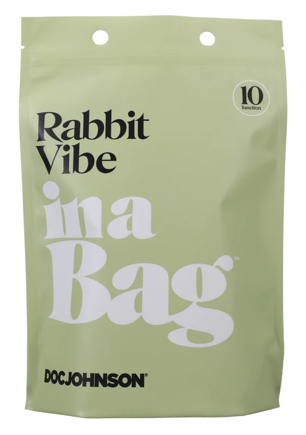 Rabbit Vibrator In A Bag