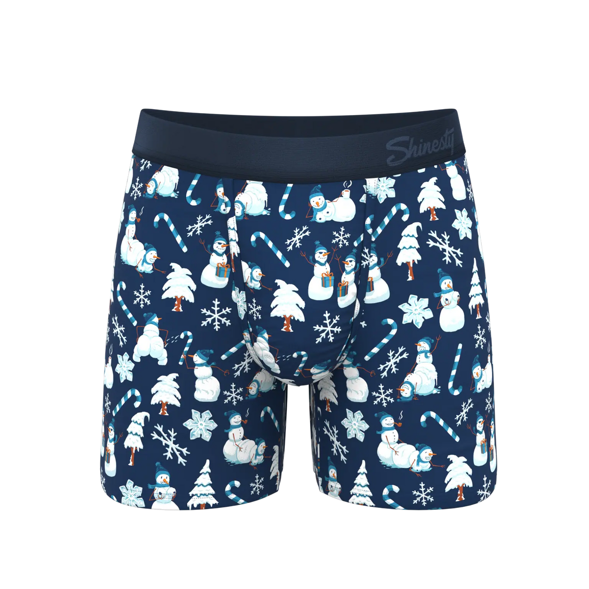 Big Booty Blizzard Pouch Boxer Brief