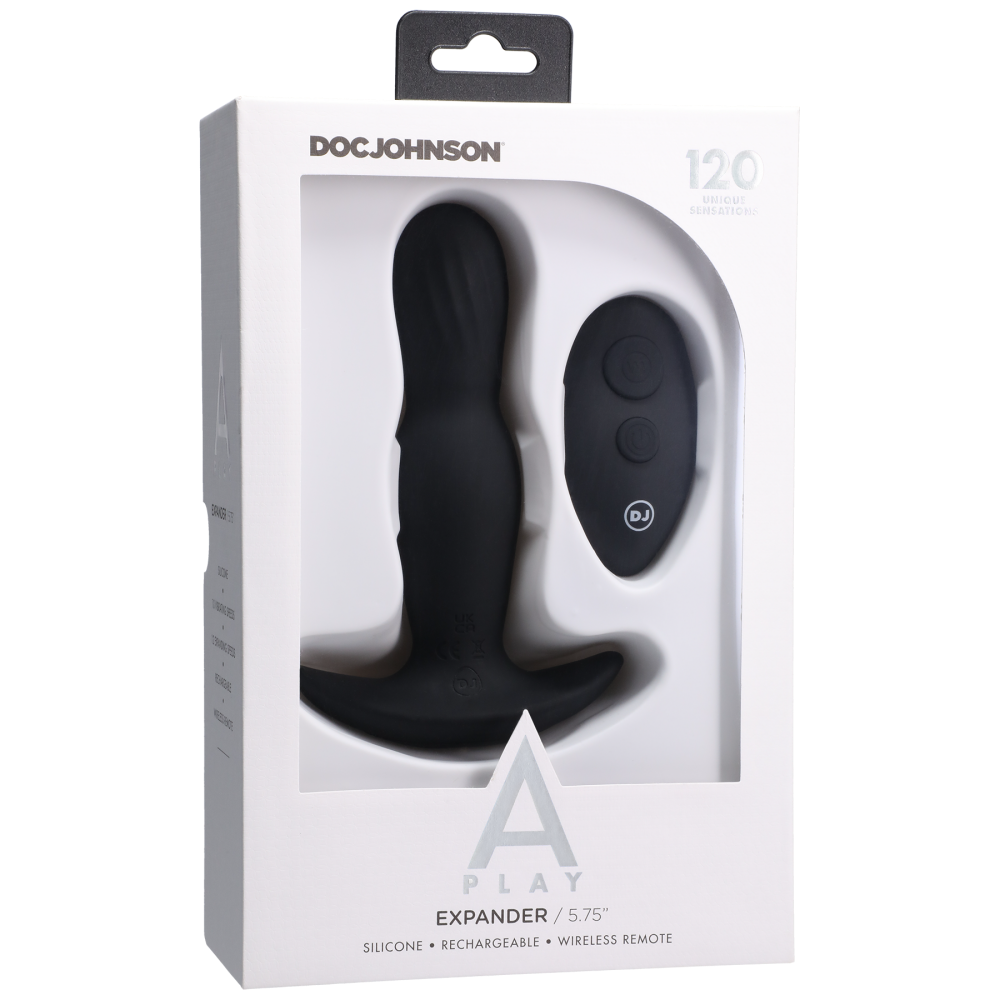 A-Play Expanding Plug - Black