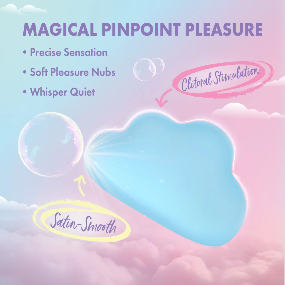 Cuddle Cloud Lay-on Vibrator