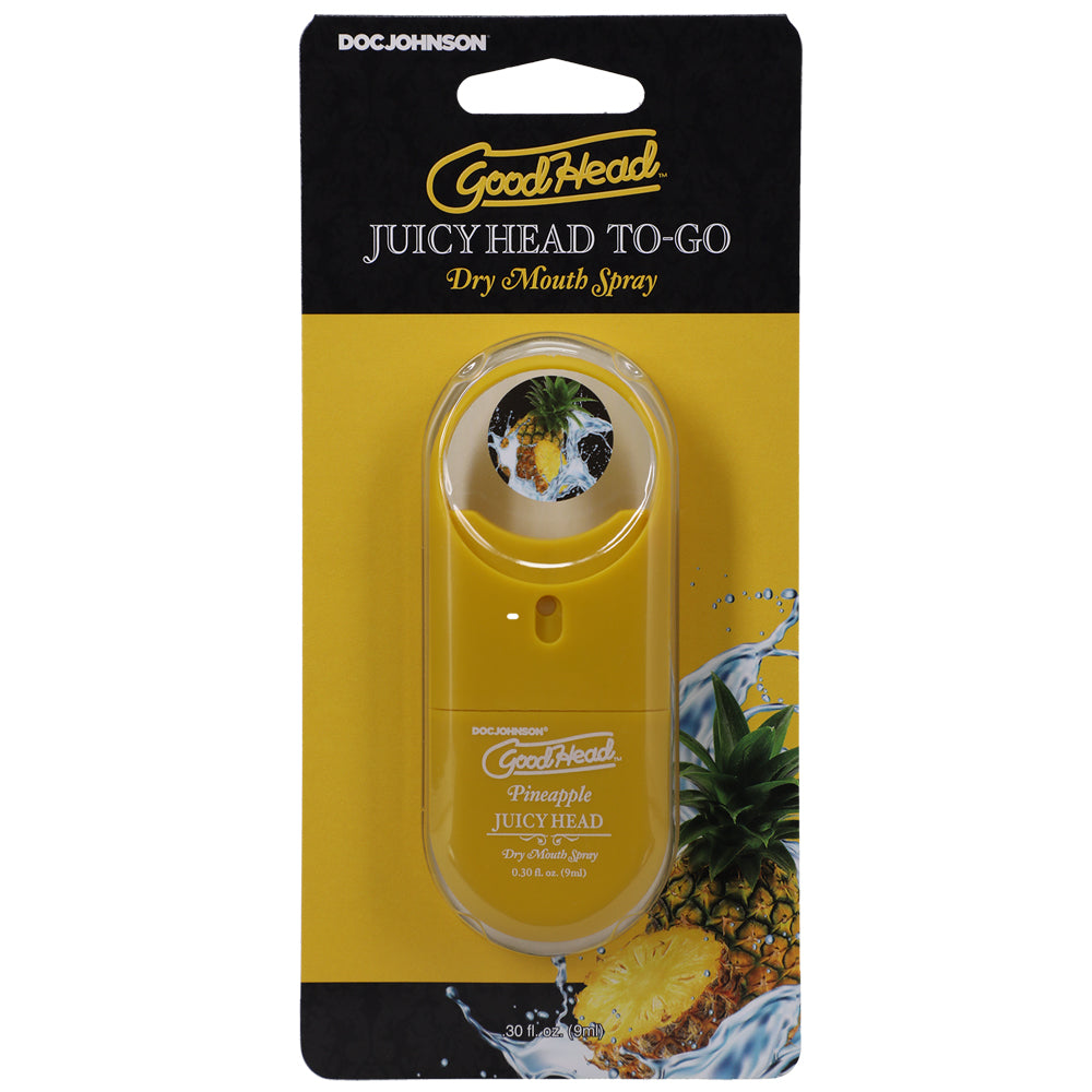 Goodhead Juicy Dry Mouth Spray To-Go Pineapple