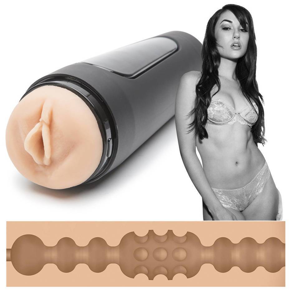 Main Squeeze Sasha Grey Pussy Stamina Trainer