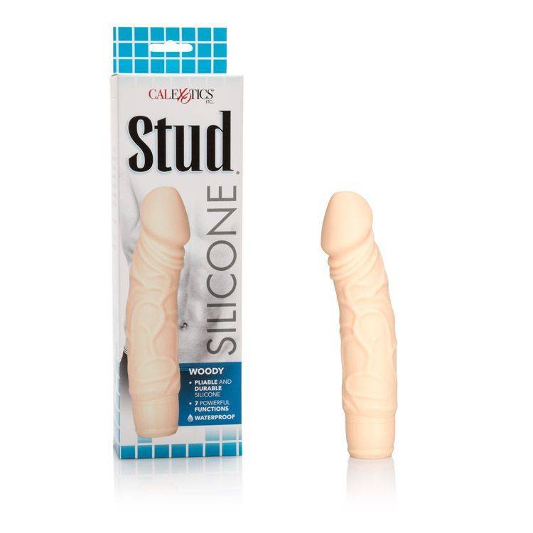 Silicone Stud Woody - Vanilla