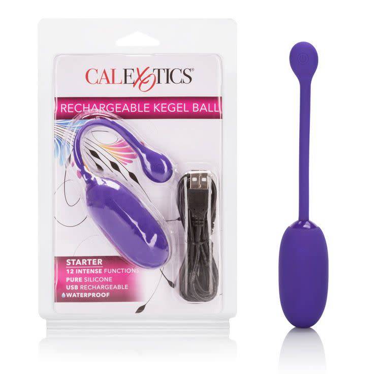 Rechargeable Silicone Kegel Ball