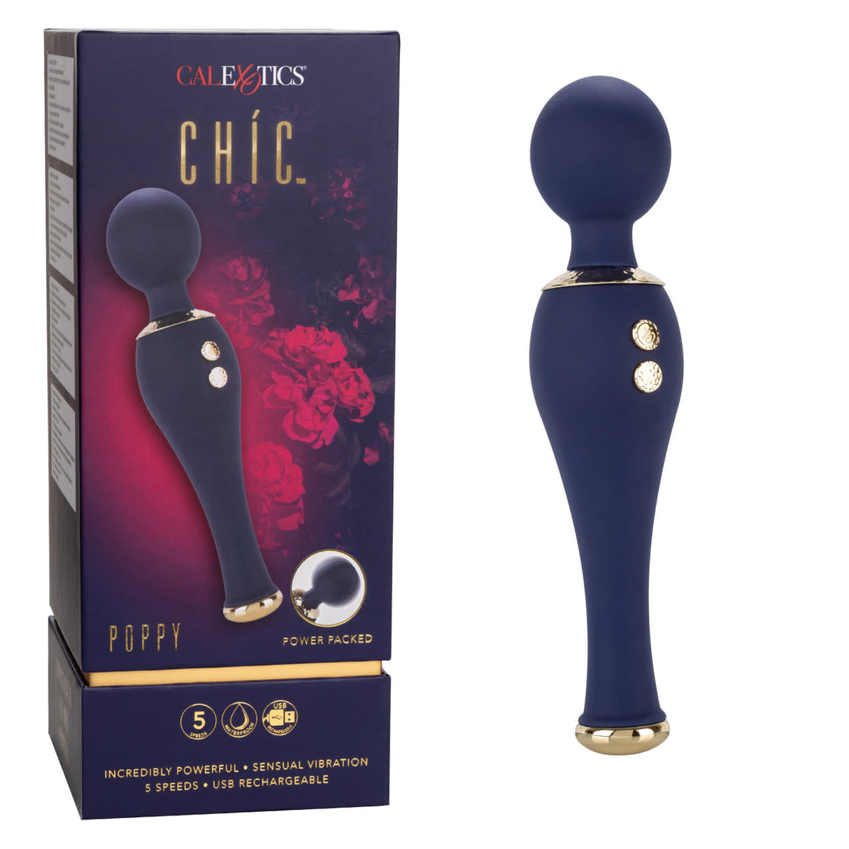 Chíc Poppy Vibrating Wand