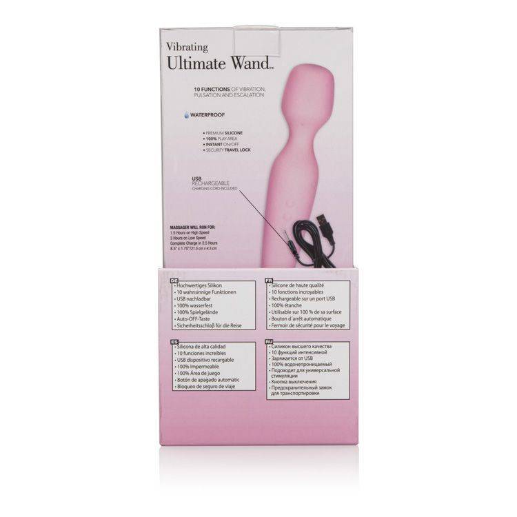 Inspire Ultimate Vibrating Body Wand
