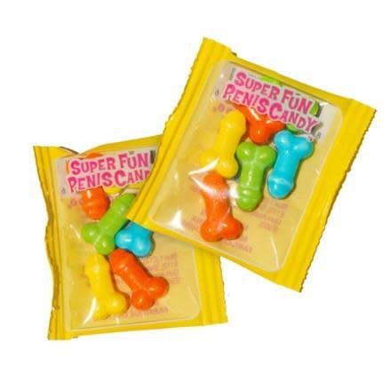 Super Fun Penis Candy 5-Piece