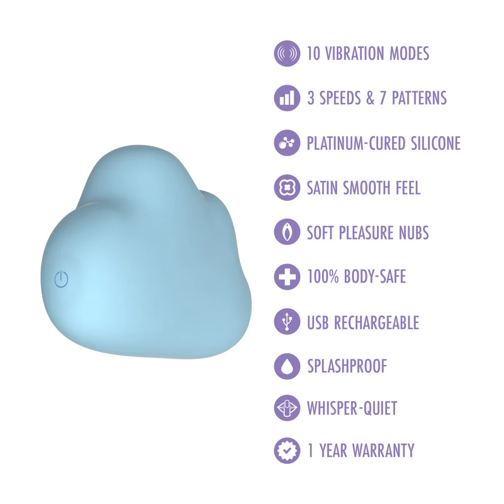 Cuddle Cloud Lay-on Vibrator