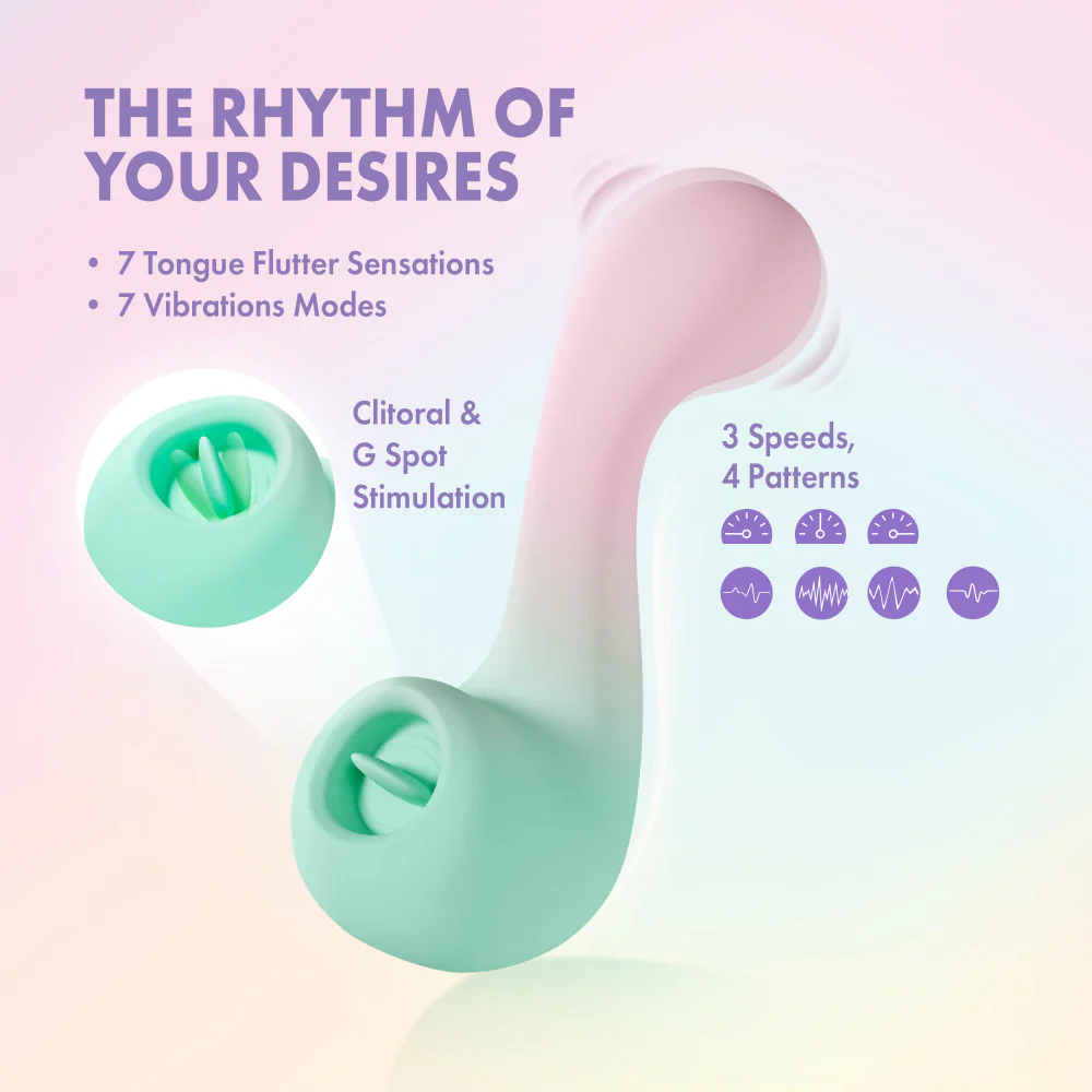 Melody Dual-Ended Vibrator