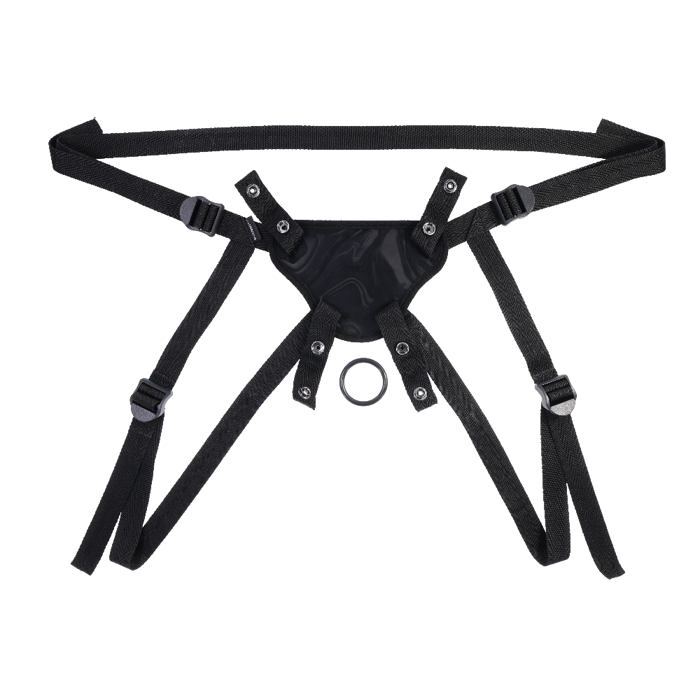 Velvet Noir Strap On Haness