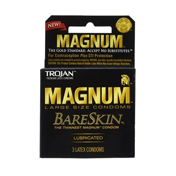 Magnum Bareskin Condom 3-pack