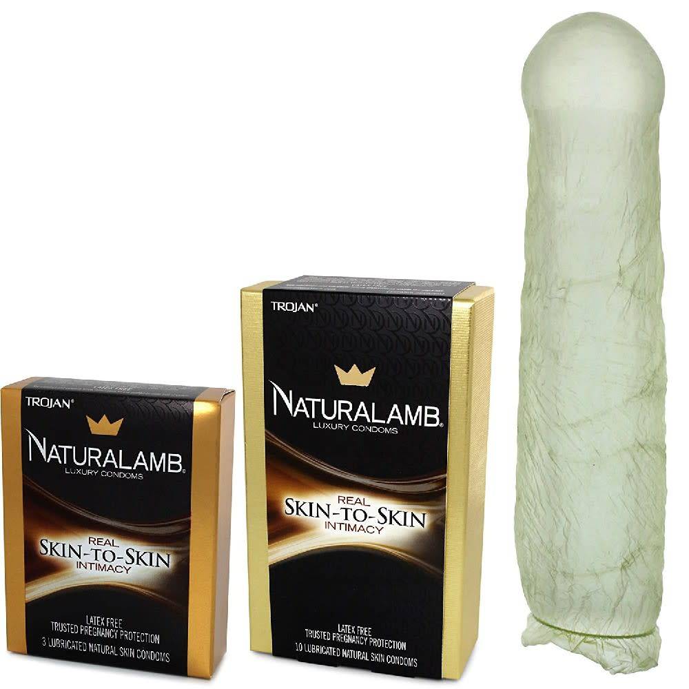 Naturalamb Condom 3-pack