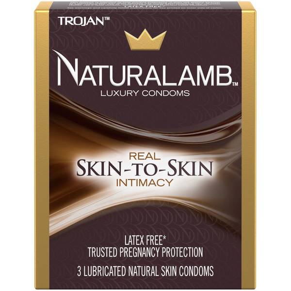 Naturalamb Condom 3-pack