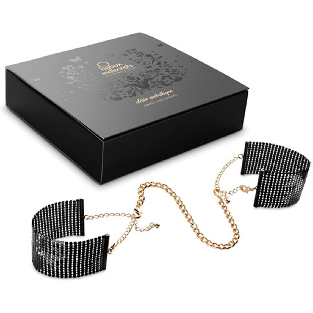 Desir Metallique Mesh Handcuffs
