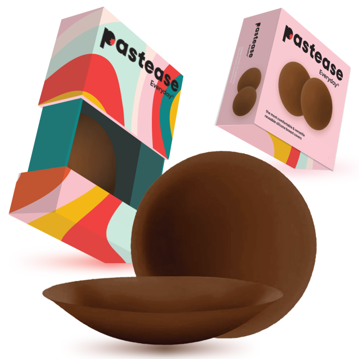 Reusable Silicone Nipple Covers