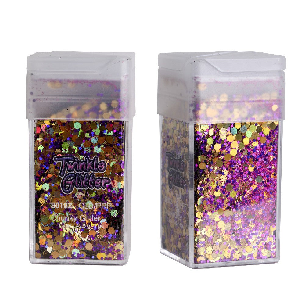 Chunky Body Glitter 1.5 oz Bottle