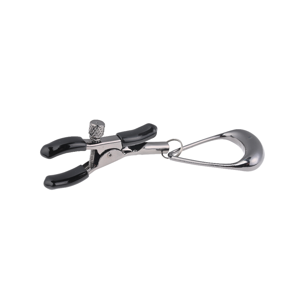 Velvet Noir Tuggable Nipple Clamps