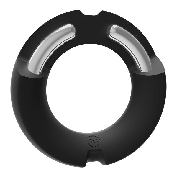 Silicone-Covered Metal Cock Ring - 50mm