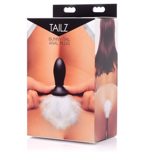 Tailz Bunny Tail Anal Plug White