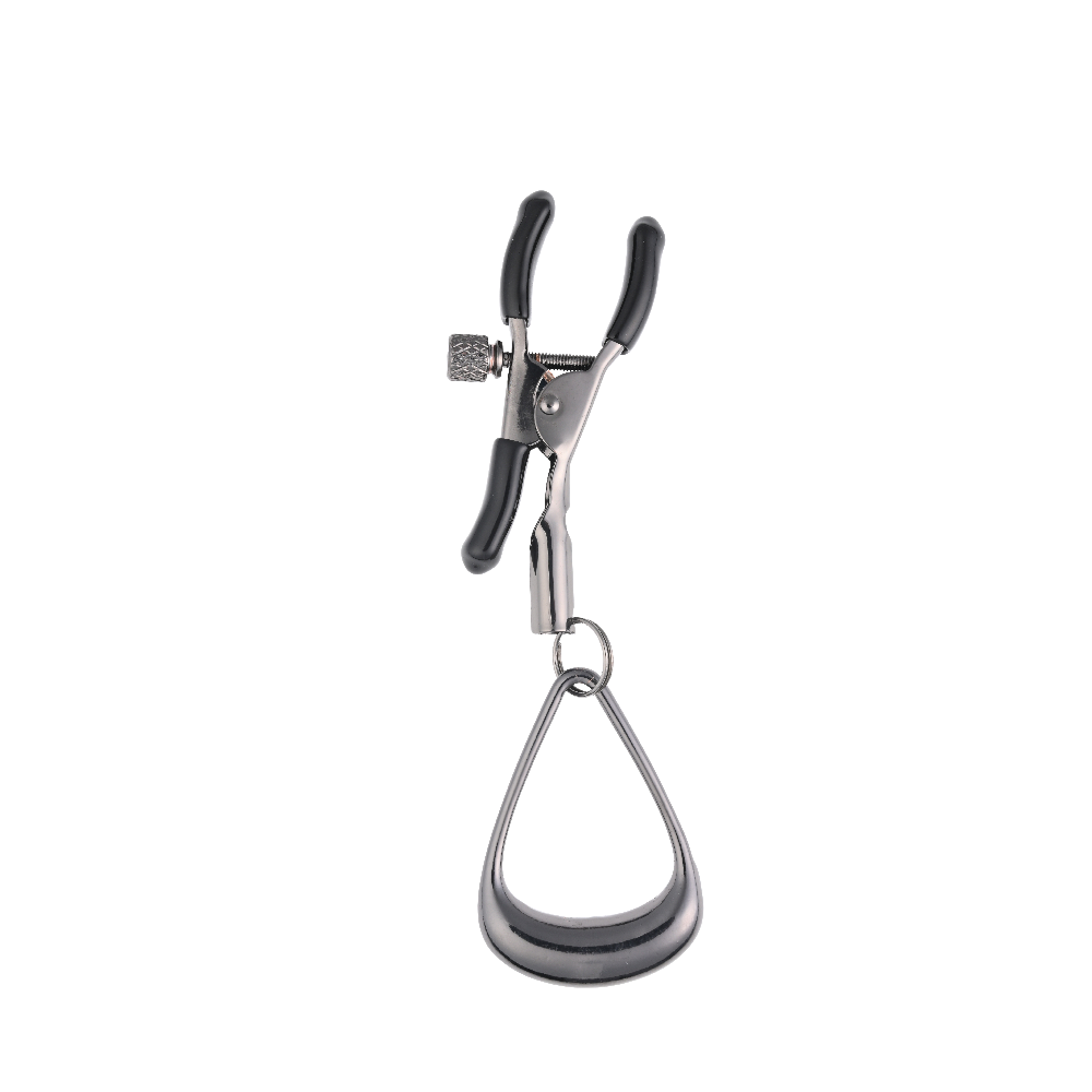 Velvet Noir Tuggable Nipple Clamps