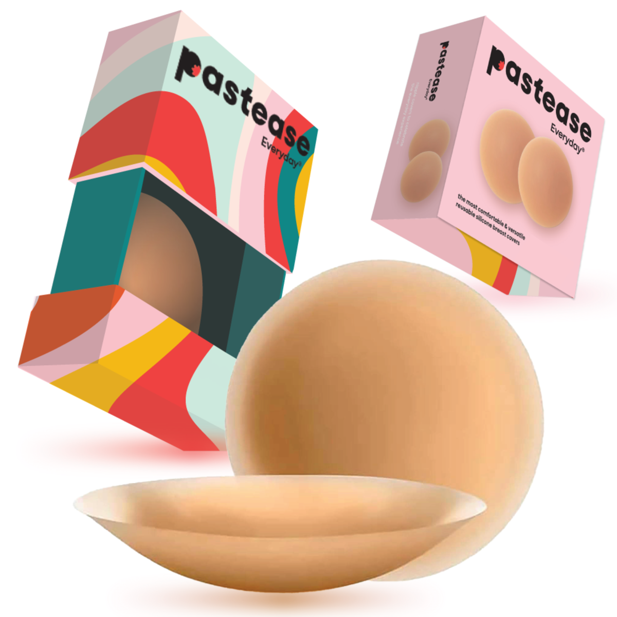 Reusable Silicone Nipple Covers