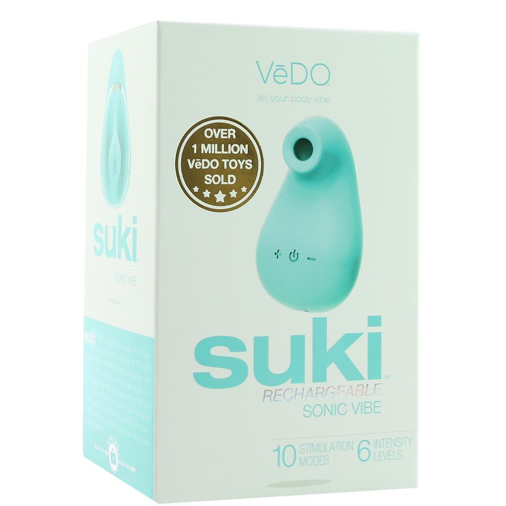 Suki Rechargeable Sonic Vibe