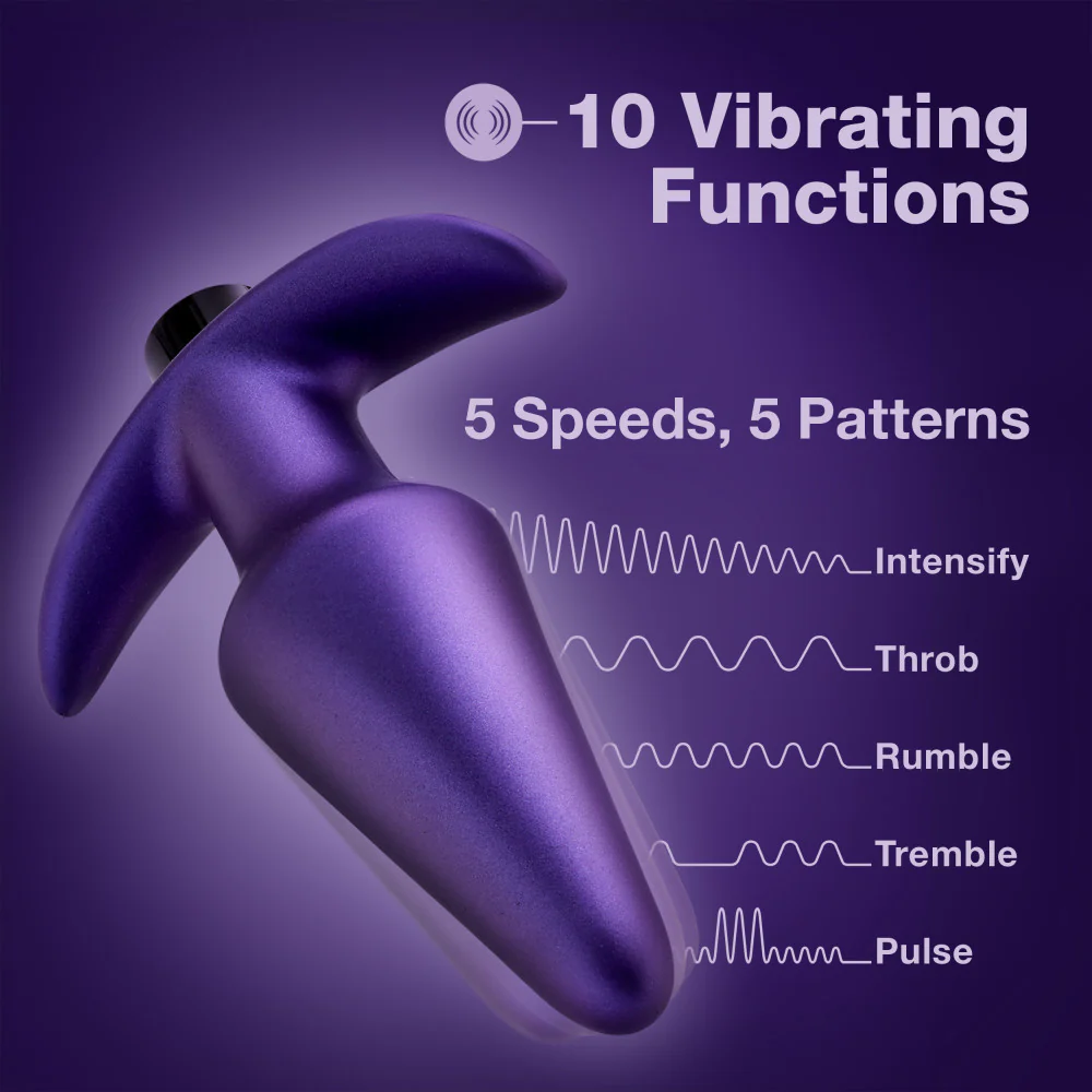 Interstellar Vibrating Plug - Astro Violet
