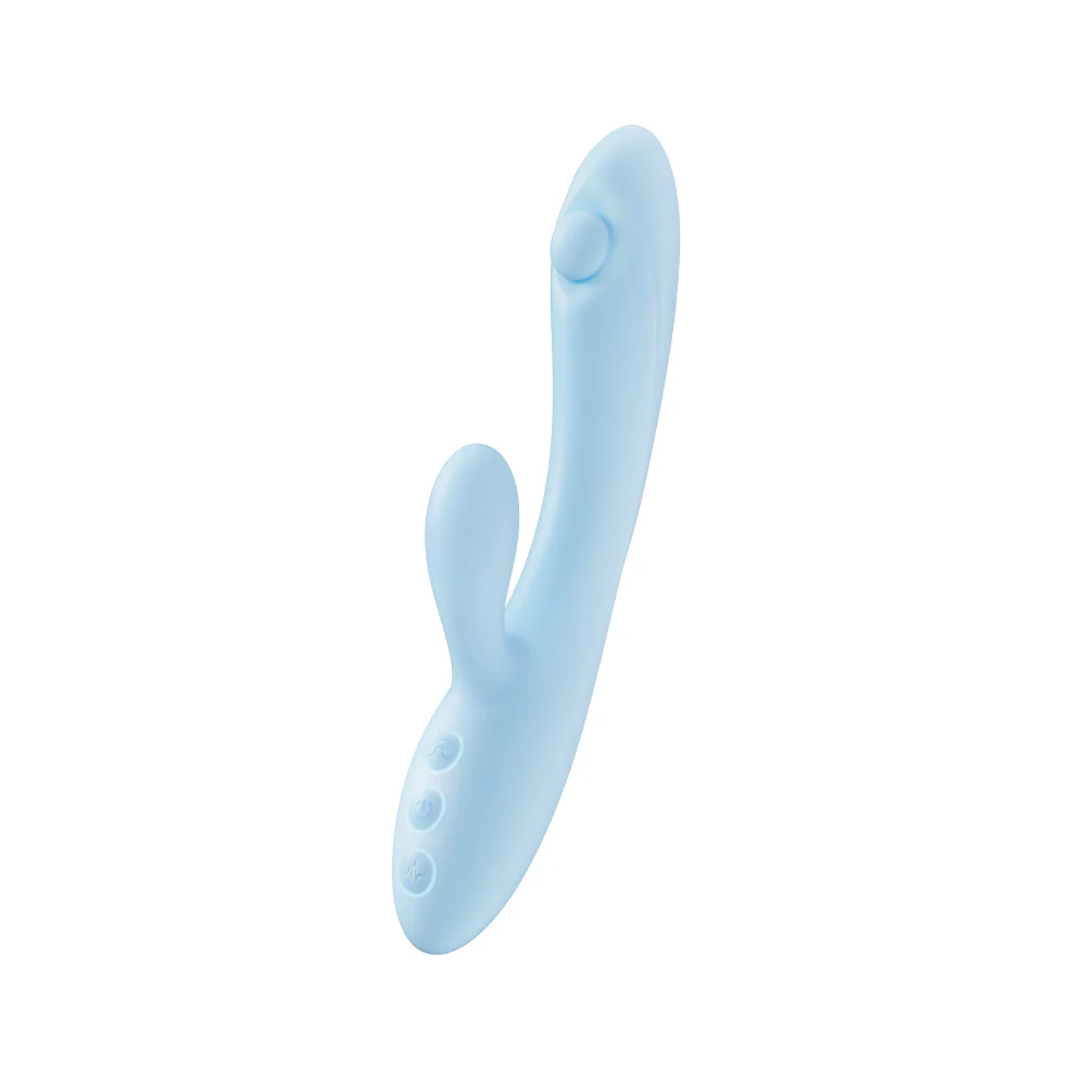 Moondust Magic Come Hither Vibrator - Blue