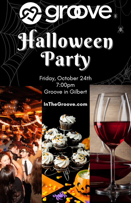 Groove Halloween Party!