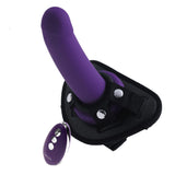 Vedo Strapped Rechargeable Vibrating Strap On