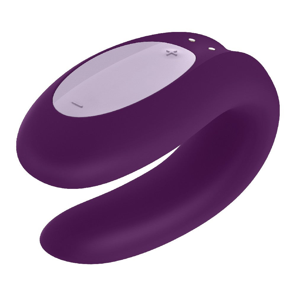 Double Joy App Controlled Vibrator Violet